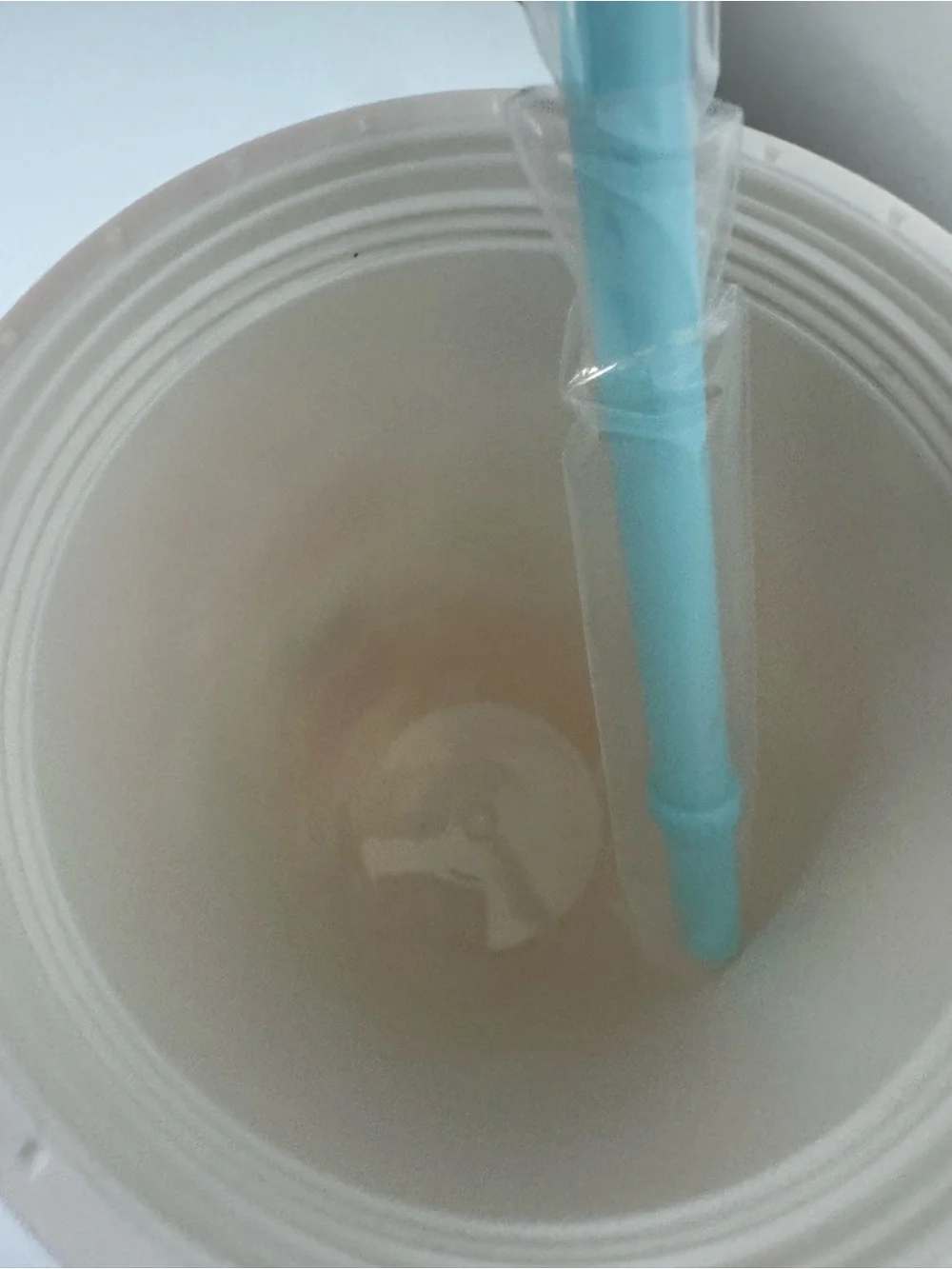 Kate Spade White & Pink Floral Insulated Tumbler Cup With Straw